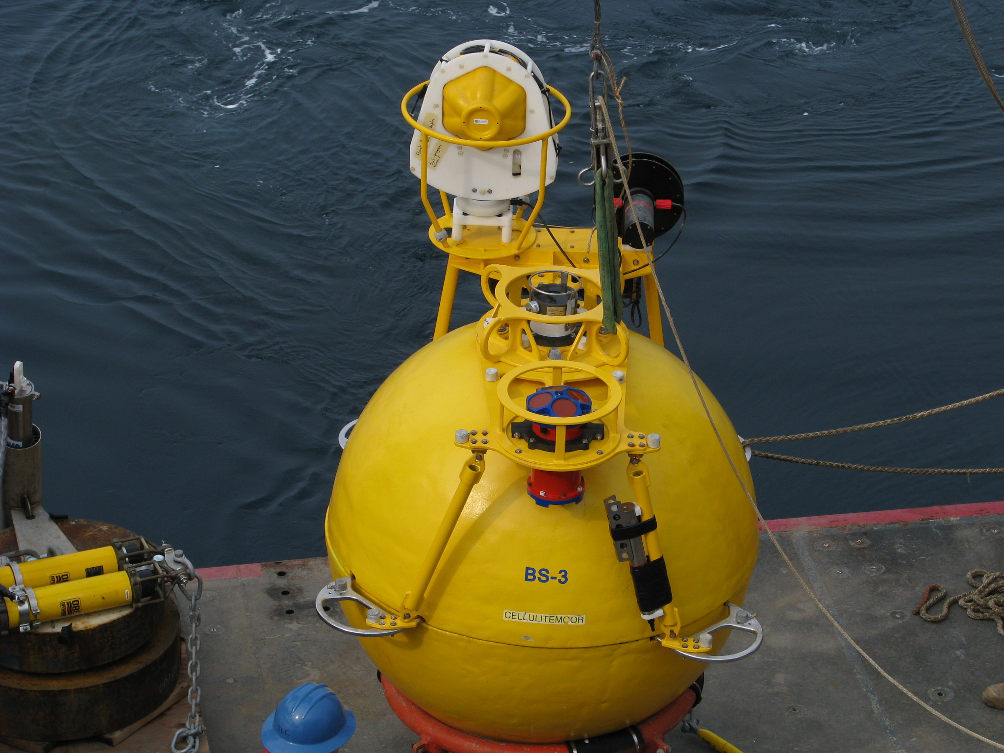 Pickart AON mooring info