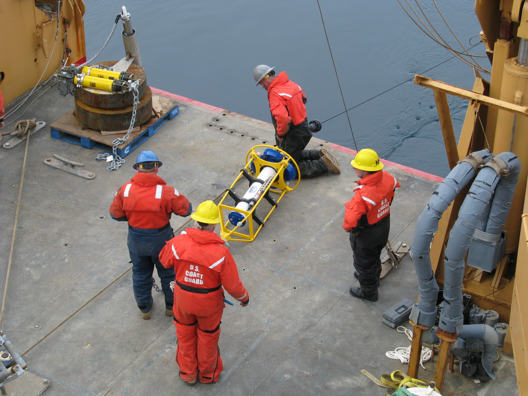 Pickart AON mooring info